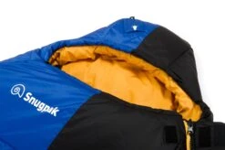 Snugpak Softie Expansion 3 Azure/Black -Outdoor Camping Equipment Store SnugpakSoftieExpansion3AzureBlackLight
