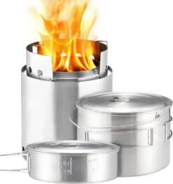 Solo Stove Campfire Plus 2 Pot Set