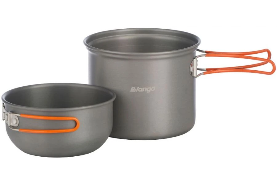 Vango Hard Anodised 1 Person Cook Kit 1 Vango Hard Anodised 1 Person Cook Kit
