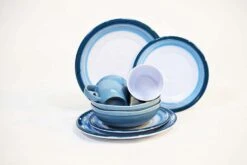 Vango Alfresco Deluxe 8 Piece Set Coastal