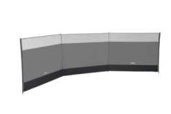 Vango Family Windbreak Cloud Grey And Black