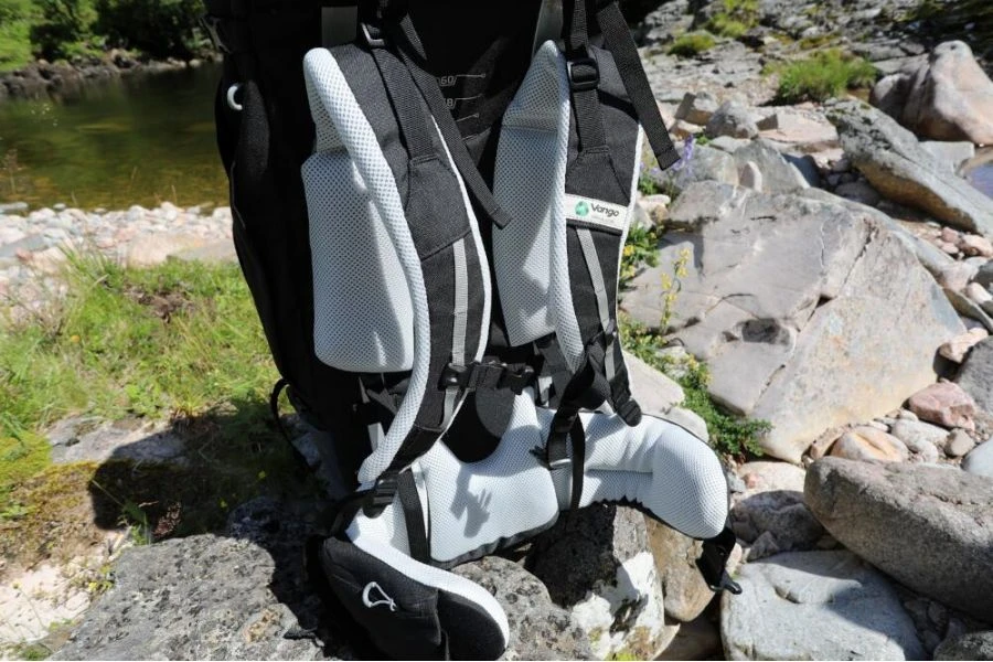 Vango Sherpa 60:70s Shadow Black 2 Vango Sherpa 60:70s Shadow Black - Image 2