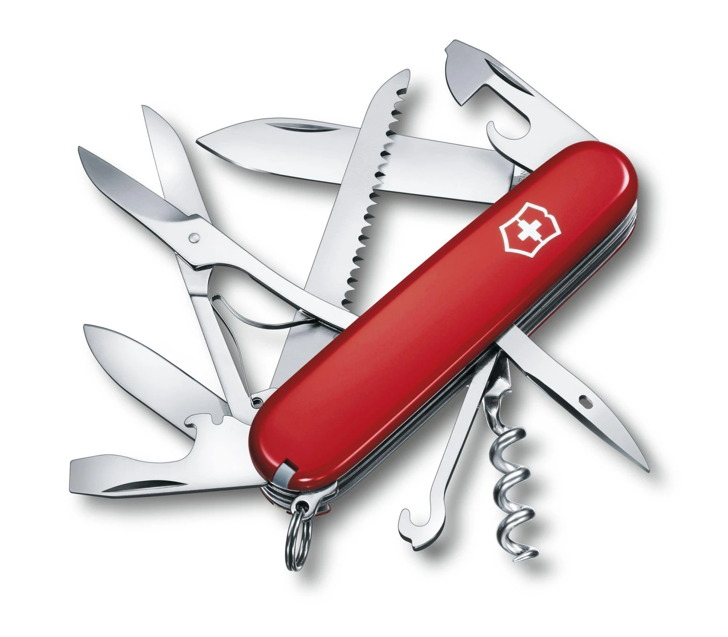 Victorinox Huntsman Knife Red (Blister Pack)