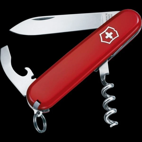 Victorinox Waiter Red (Blister Pack) 1 Victorinox Waiter Red (Blister Pack)