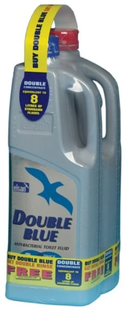 Elsan Double Blue 2 Litre Inc FOC Rinse