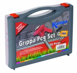 Kampa Grippa Peg Pack