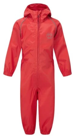 Blue Castle Splashaway Coverall-Red